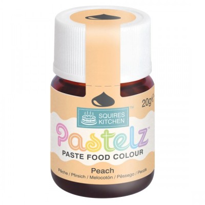 Πάστα Χρώμα PASTELZ Squires Kitchen Ροδακινί 20g