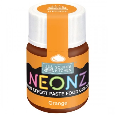 Πάστα Χρώμα NEONZ Squires Kitchen Πορτοκαλί 20g