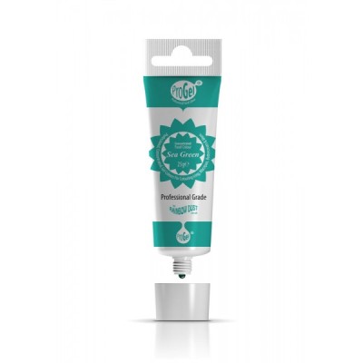 Χρώμα Ζαχαροπλαστικής Rainbow Dust σε Τζελ Πράσινο "Sea Green" 25g