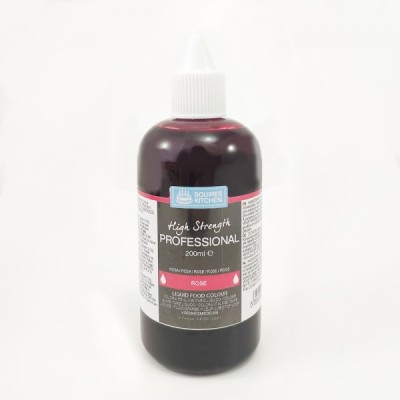 Υγρό Χρώμα Ζαχαροπλαστικής Squires Kitchen Ροζ Σκούρο 200ml