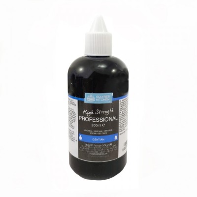 Υγρό Χρώμα Ζαχαροπλαστικής Squires Kitchen Γαλάζιο 200ml