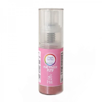 Χρώμα Ζαχαροπλαστικής SW σε Spray Περλέ Ροζ 10gr 