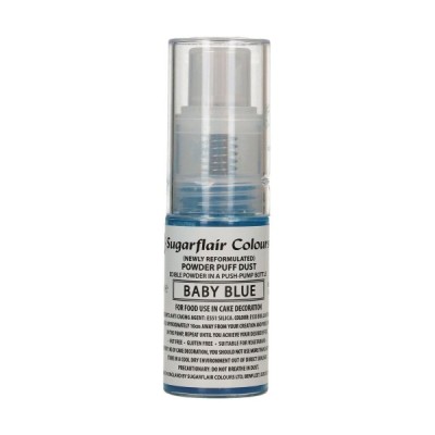 Χρώμα Ζαχαροπλαστικής Sugarflair σε Spray Περλέ Γαλάζιο 10gr