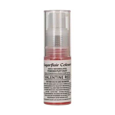 Χρώμα Ζαχαροπλαστικής Sugarflair σε Spray Περλέ Κόκκινο 10gr