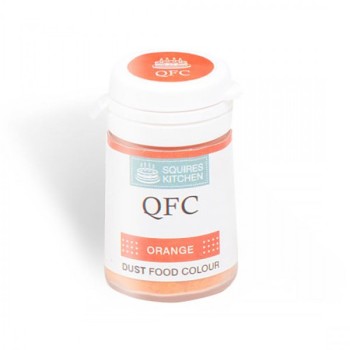 Σκόνη Χρώμα Squires Kitchen QFC Πορτοκαλί 4g