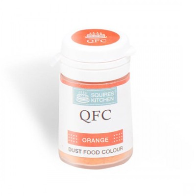 Σκόνη Χρώμα Squires Kitchen QFC Πορτοκαλί 4g