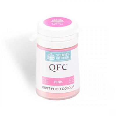 Σκόνη Χρώμα Squires Kitchen QFC Ροζ 4g