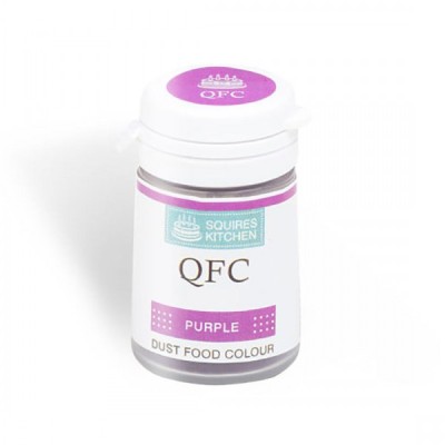 Χρώμα Ζαχαροπλαστικής Squires Kitchen QFC σε Σκόνη Μωβ 4g