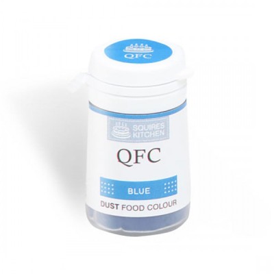 Χρώμα Ζαχαροπλαστικής Squires Kitchen QFC σε Σκόνη Μπλε 4g