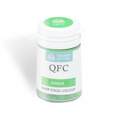 Σκόνη Χρώμα Squires Kitchen QFC Πράσινο 4g