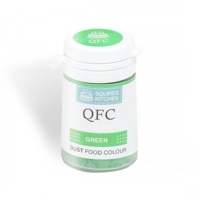 Χρώμα Ζαχαροπλαστικής Squires Kitchen QFC σε Σκόνη Πράσινο 4g
