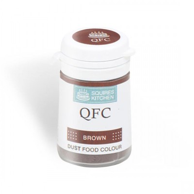Χρώμα Ζαχαροπλαστικής Squires Kitchen QFC σε Σκόνη Καφέ 4g