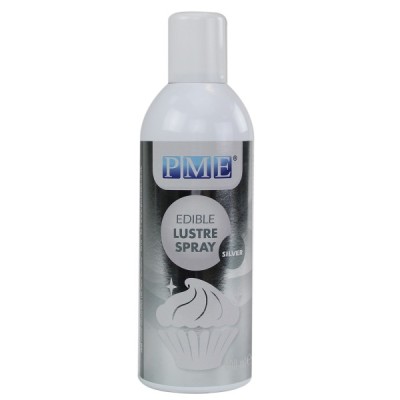 Σπρέι Χρώμα Pme Μεταλλικό Ασημί 400ml