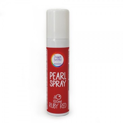Χρώμα Ζαχαροπλαστικής SW σε Spray Μεταλλικό Κόκκινο 100ml