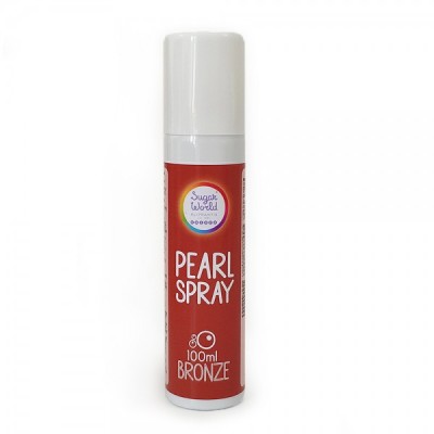 Χρώμα Ζαχαροπλαστικής SW σε Spray Μεταλλικό Μπρονζέ 100ml