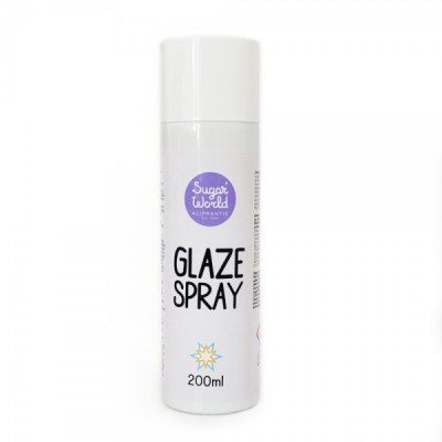 Χρώμα Ζαχαροπλαστικής SW σε Spray Διάφανο Γυαλιστικό 200ml