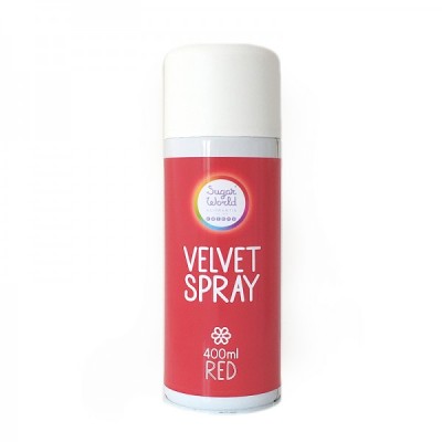 Χρώμα Ζαχαροπλαστκής SW σε Spray Κόκκινο 400ml