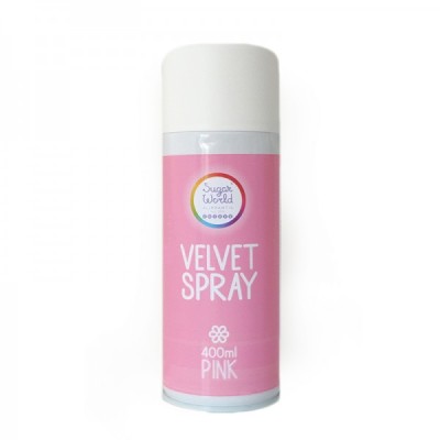 Velvet Spray SW Ροζ 400ml