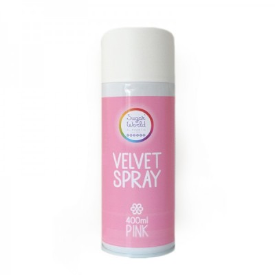 Χρώμα Ζαχαροπλαστκής SW σε Spray Ροζ 400ml