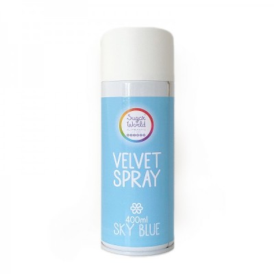 Χρώμα Ζαχαροπλαστκής SW σε Spray Γαλάζιο 400ml