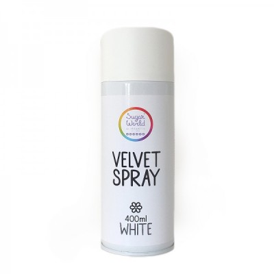 Χρώμα Ζαχαροπλαστκής SW σε Spray Λευκό 400ml