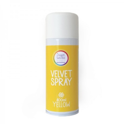 Χρώμα Ζαχαροπλαστκής SW σε Spray Κίτρινο 400ml