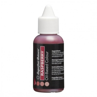 Υγρό Χρώμα Ζαχαροπλαστικής Sugarflair Universal Κόκκινο (Raspberry) 30ml