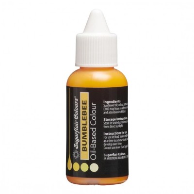 Υγρό Χρώμα Ζαχαροπλαστικής Sugarflair Universal Κίτρινο (Bumblebee) 30ml