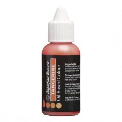 Χρώμα Sugarflair Universal Πορτοκαλί (Tangerine) 30ml