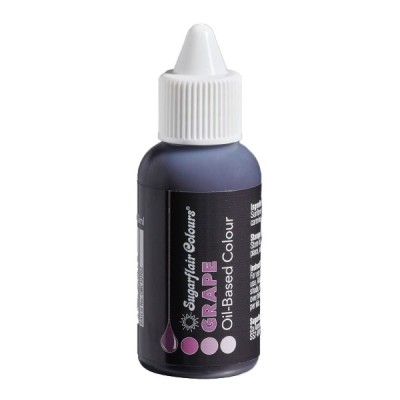 Υγρό Χρώμα Ζαχαροπλαστικής Sugarflair Universal Μωβ (Grape) 30ml