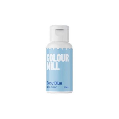 Χρώμα Σοκολάτας Γαλάζιο Colour Mill 20ml