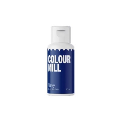 Χρώμα Σοκολάτας Μπλε Σκούρο Colour Mill 20ml