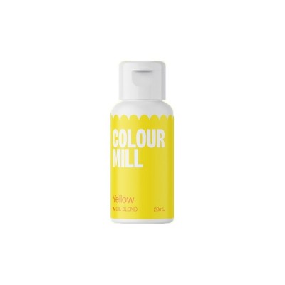 Χρώμα Σοκολάτας Κίτρινο Colour Mill 20ml