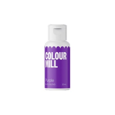 Χρώμα Σοκολάτας Μωβ Colour Mill 20ml