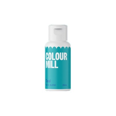 Χρώμα Σοκολάτας Τυρκουάζ Colour Mill 20ml