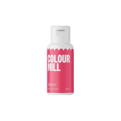 Χρώμα Ζαχαροπλαστικής για Σοκολάτα Colour Mill Καρπουζί 20ml