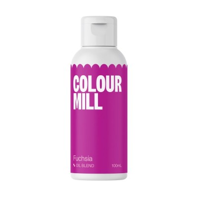 Χρώμα Σοκολάτας Φούξια 100ml Colour Mill 