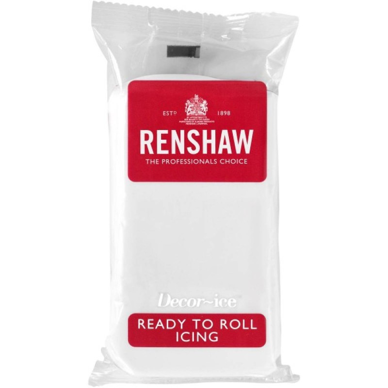 Πάστα Ζάχαρης Renshaw Pro Λευκό 1kg Πάστα Ζάχαρης Renshaw Pro Λευκό 1kg