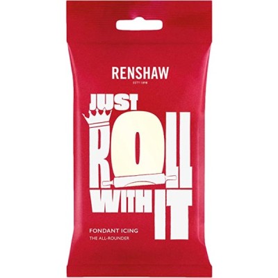 Πάστα Ζάχαρης Renshaw Fondant Σαμπανιζέ 1Kg