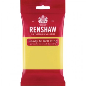 Πάστα Ζάχαρης Renshaw Pro Κίτρινο Ανοικτό 250g