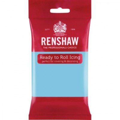 Πάστα Ζάχαρης Renshaw Pro Γαλάζιο Baby Blue 250g