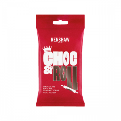 Πάστα Ζάχαρης Renshaw Fondant Σοκολάτα (με Γεύση Σοκολάτα) 250g
