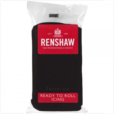 Πάστα Ζάχαρης Renshaw Pro Μαύρο 500g