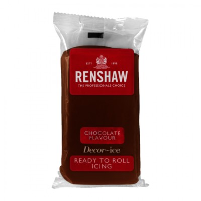 Πάστα Ζάχαρης Renshaw Pro Γεύση Σοκολάτα 500gr