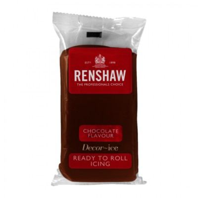 Πάστα Ζάχαρης Renshaw Pro Γεύση Σοκολάτα 500gr