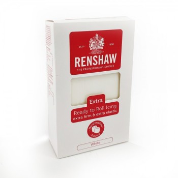 Πάστα Ζάχαρης Renshaw Extra Λευκό Marshmallow 1kg