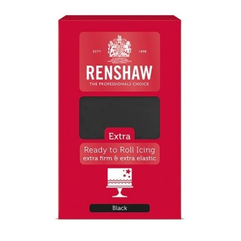 Πάστα Ζάχαρης Renshaw Extra Μαύρο 1kg