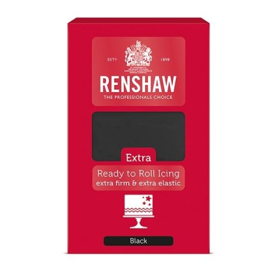 Πάστα Ζάχαρης Renshaw Extra Μαύρο 1kg