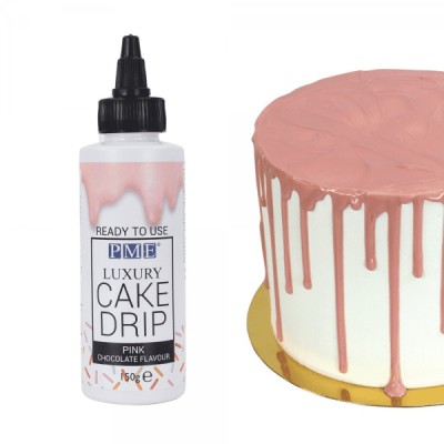 Cake Drip Ροζ 150gr