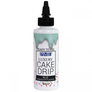 Cake Drip Γαλάζιο 150gr